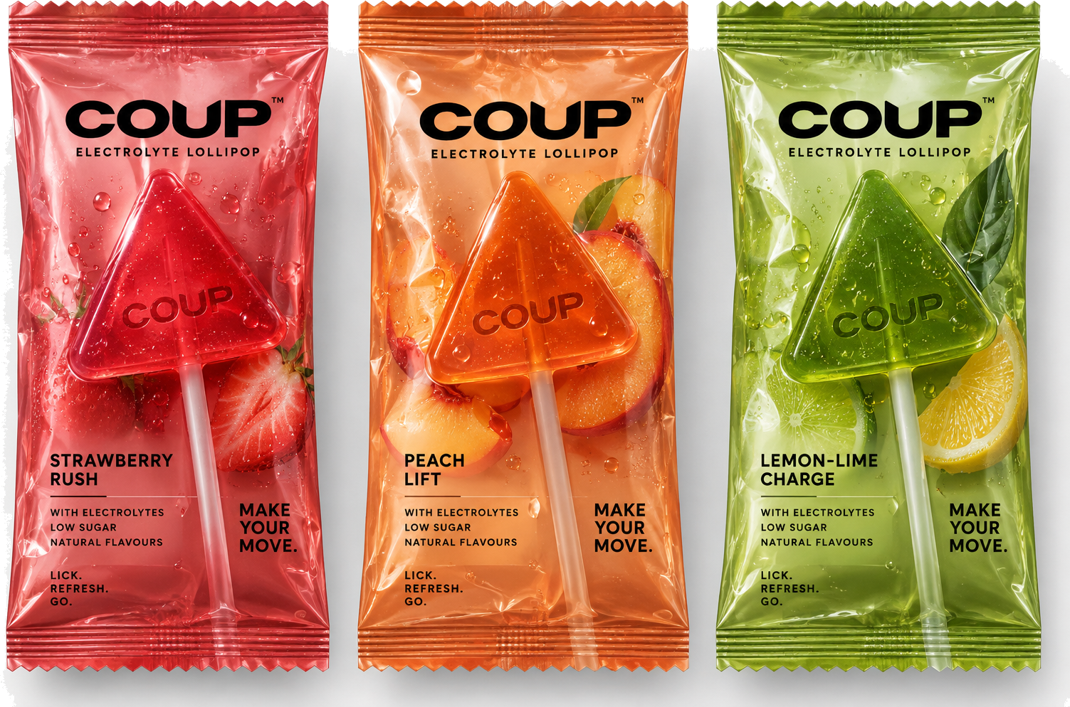 Try COUP electrolyte pops
